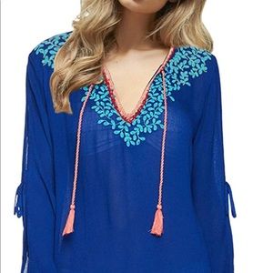 Adorable bathing suit cover up